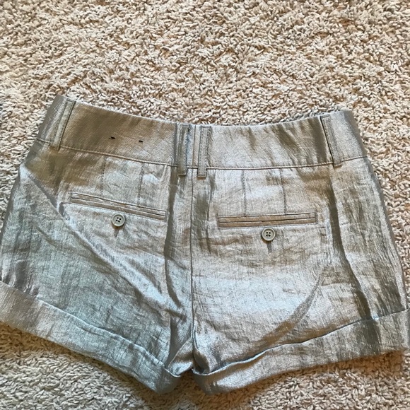Express metallic dress shorts - Picture 2 of 3